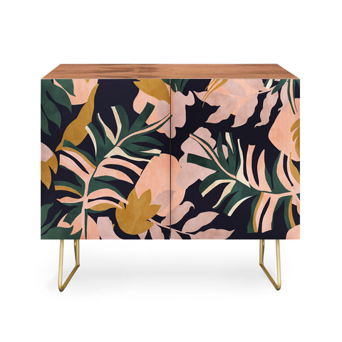 Marta Barragan Camarasa Abstract nature tropical 34 Credenza