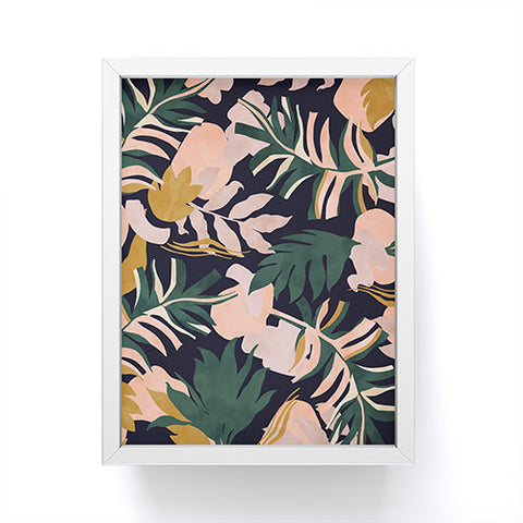 Marta Barragan Camarasa Abstract nature tropical 34 Framed Mini Art Print