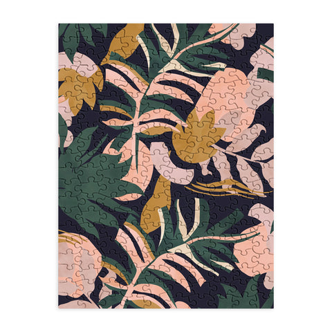 Marta Barragan Camarasa Abstract nature tropical 34 Puzzle