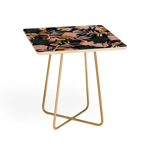 Marta Barragan Camarasa Abstract nature tropical 34 Side Table