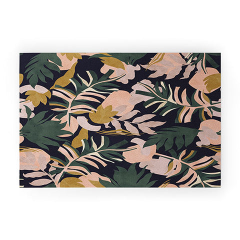 Marta Barragan Camarasa Abstract nature tropical 34 Welcome Mat