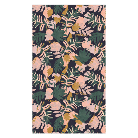 Marta Barragan Camarasa Abstract nature tropical 34 Tablecloth