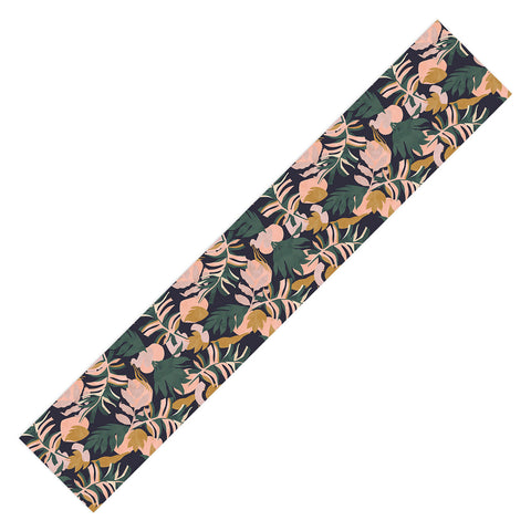 Marta Barragan Camarasa Abstract nature tropical 34 Table Runner