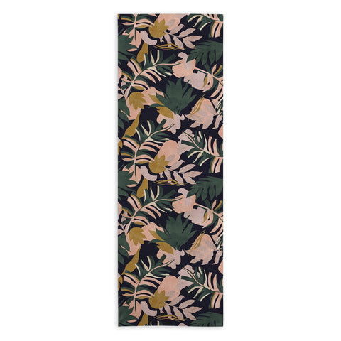 Marta Barragan Camarasa Abstract nature tropical 34 Yoga Towel
