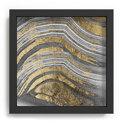 Marta Barragan Camarasa Abstract paint modern Recessed Framing Square