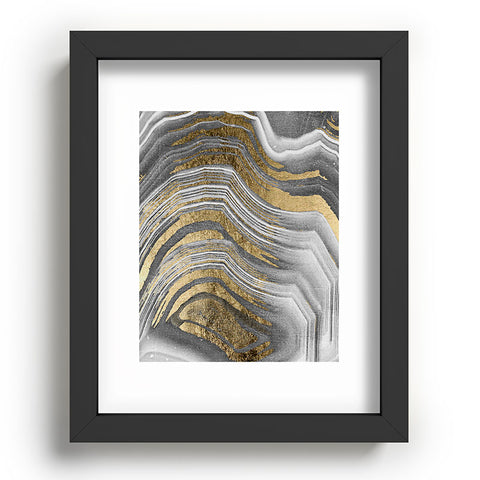 Marta Barragan Camarasa Abstract paint modern Recessed Framing Rectangle
