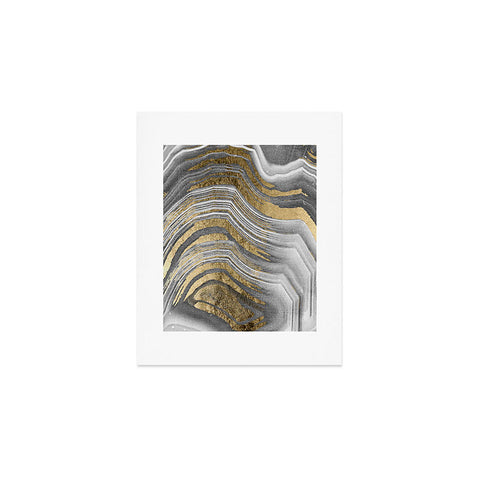 Marta Barragan Camarasa Abstract paint modern Art Print