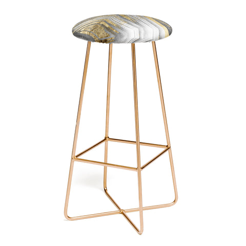 Marta Barragan Camarasa Abstract paint modern Bar Stool
