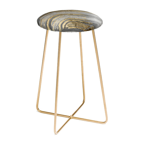 Marta Barragan Camarasa Abstract paint modern Counter Stool