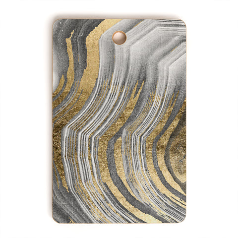 Marta Barragan Camarasa Abstract paint modern Cutting Board Rectangle