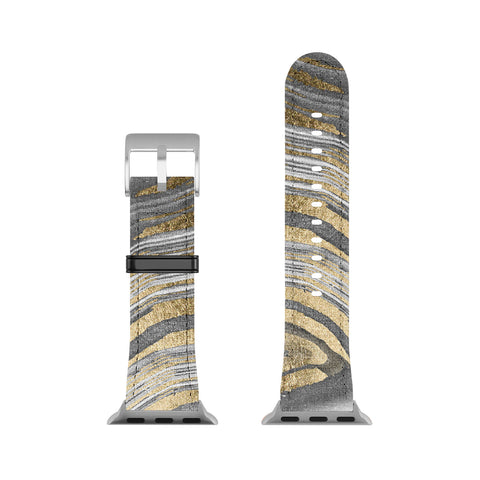 Marta Barragan Camarasa Abstract paint modern Apple Watch Band