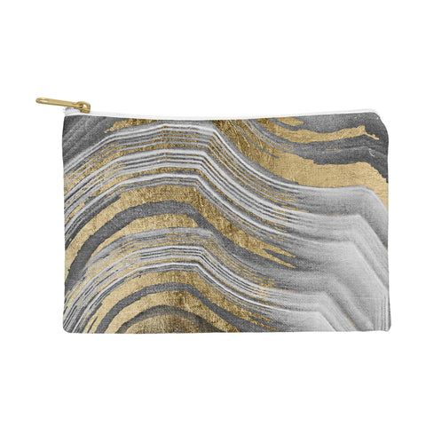 Marta Barragan Camarasa Abstract paint modern Pouch
