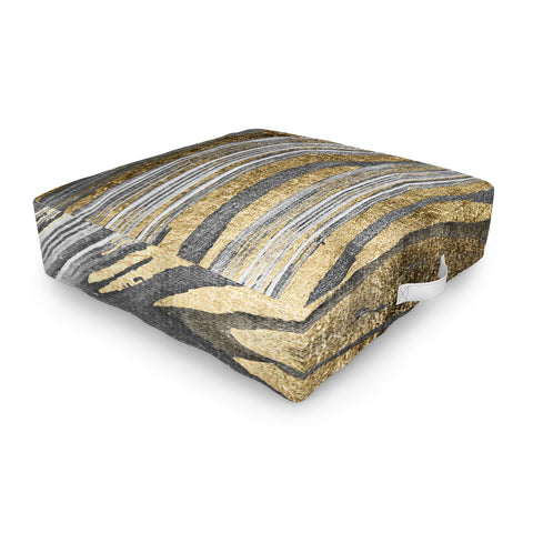 Marta Barragan Camarasa Abstract paint modern Outdoor Floor Cushion
