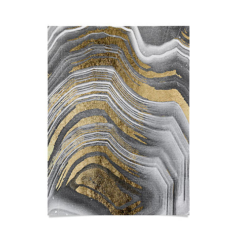 Marta Barragan Camarasa Abstract paint modern Poster