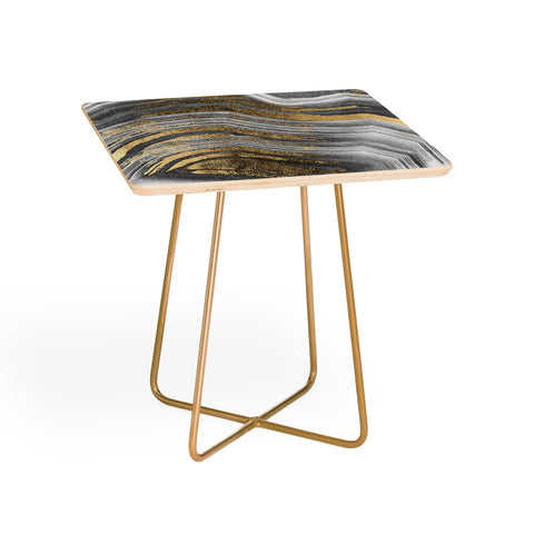 Marta Barragan Camarasa Abstract paint modern Side Table