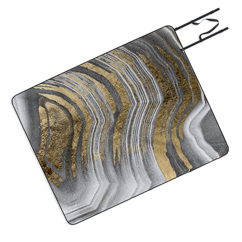 Marta Barragan Camarasa Abstract paint modern Picnic Blanket