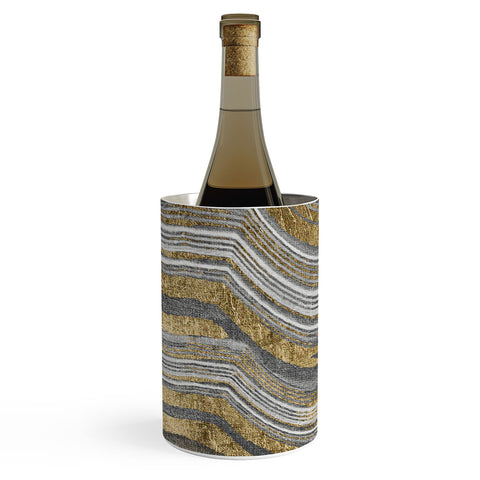 Marta Barragan Camarasa Abstract paint modern Wine Chiller