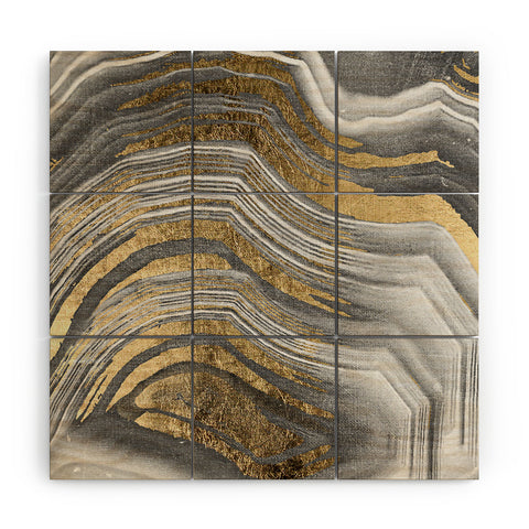 Marta Barragan Camarasa Abstract paint modern Wood Wall Mural