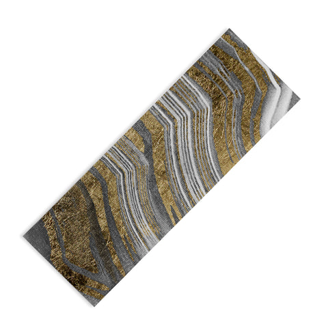 Marta Barragan Camarasa Abstract paint modern Yoga Mat