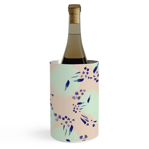 Marta Barragan Camarasa Abstract Painting Brushstrokes Wine Chiller