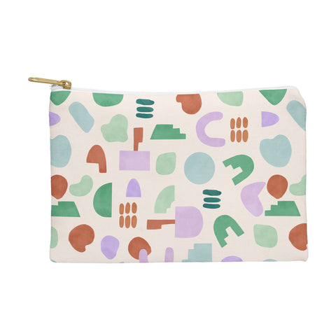 Marta Barragan Camarasa Abstract pastel shapes 88 Pouch