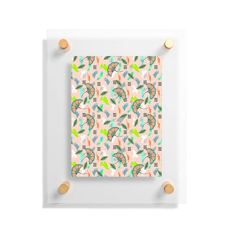 Marta Barragan Camarasa Abstract Pattern of African Nature Floating Acrylic Print