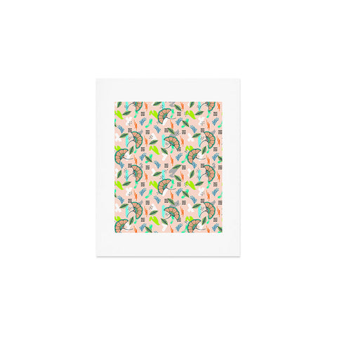 Marta Barragan Camarasa Abstract Pattern of African Nature Art Print