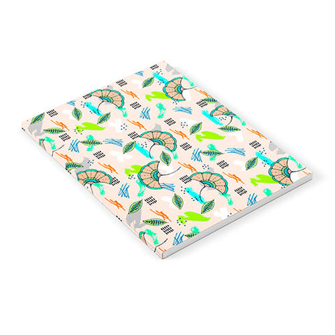 Marta Barragan Camarasa Abstract Pattern of African Nature Notebook