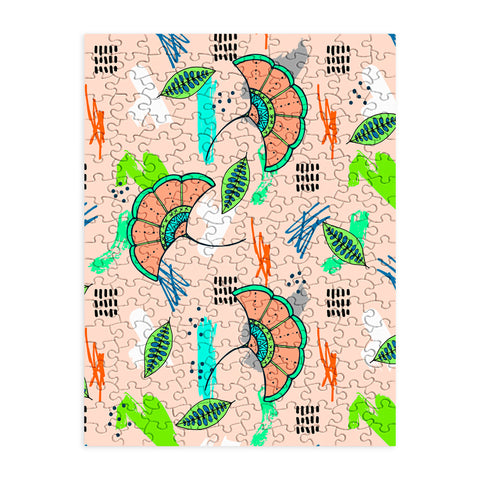 Marta Barragan Camarasa Abstract Pattern of African Nature Puzzle
