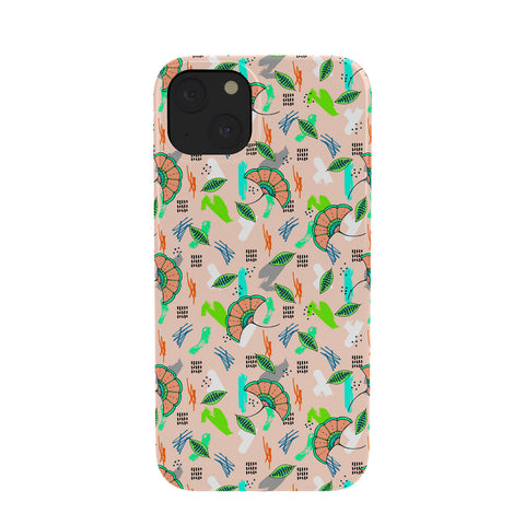 Marta Barragan Camarasa Abstract Pattern of African Nature Phone Case