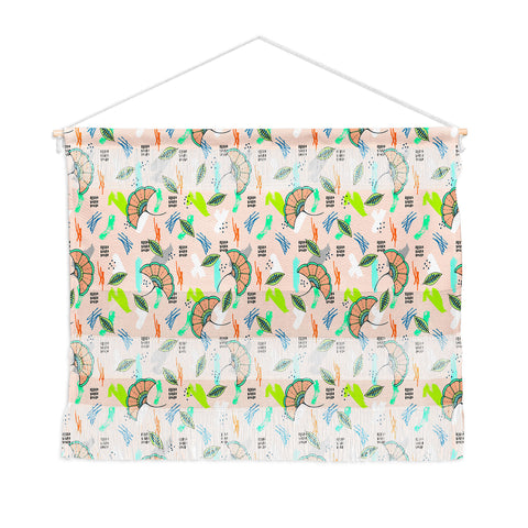 Marta Barragan Camarasa Abstract Pattern of African Nature Wall Hanging Landscape