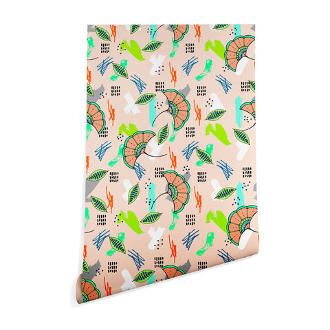 Marta Barragan Camarasa Abstract Pattern of African Nature Wallpaper