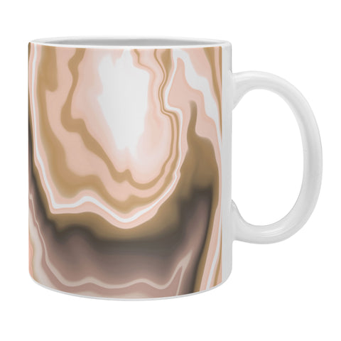 Marta Barragan Camarasa Abstract pink marble 70 Coffee Mug