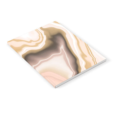 Marta Barragan Camarasa Abstract pink marble 70 Notebook