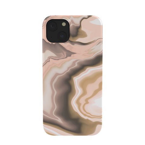 Marta Barragan Camarasa Abstract pink marble 70 Phone Case
