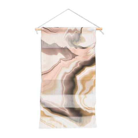 Marta Barragan Camarasa Abstract pink marble 70 Wall Hanging Portrait