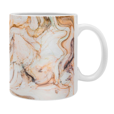 Marta Barragan Camarasa Abstract pink marble mosaic Coffee Mug