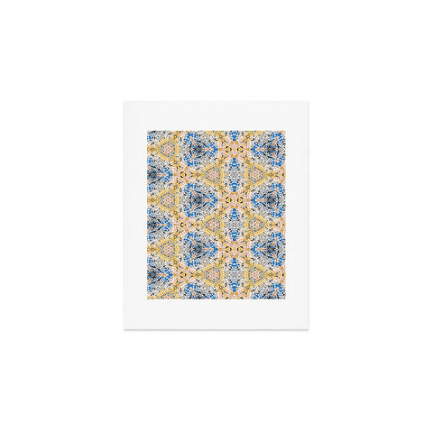 Marta Barragan Camarasa Abstract Pointillism Mosaic I Art Print