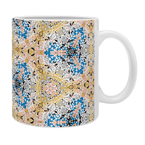 Marta Barragan Camarasa Abstract Pointillism Mosaic I Coffee Mug