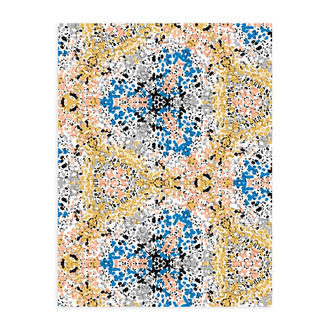 Marta Barragan Camarasa Abstract Pointillism Mosaic I Puzzle