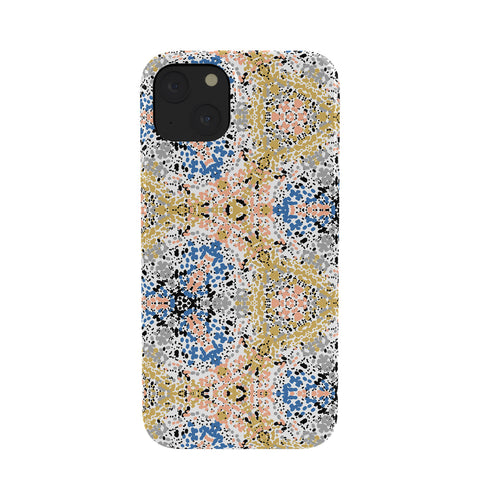 Marta Barragan Camarasa Abstract Pointillism Mosaic I Phone Case