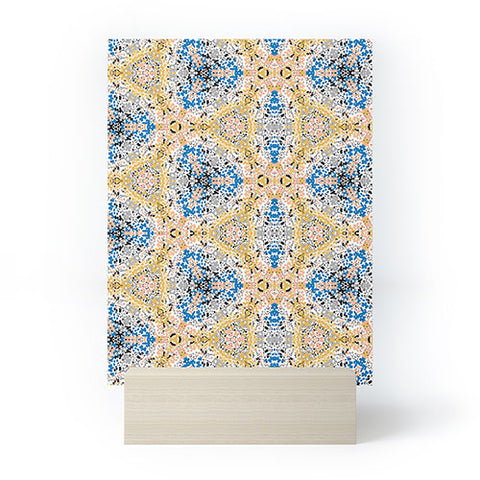 Marta Barragan Camarasa Abstract Pointillism Mosaic I Mini Art Print