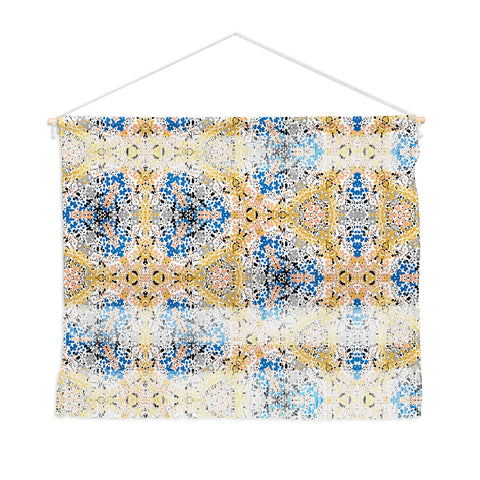 Marta Barragan Camarasa Abstract Pointillism Mosaic I Wall Hanging Landscape