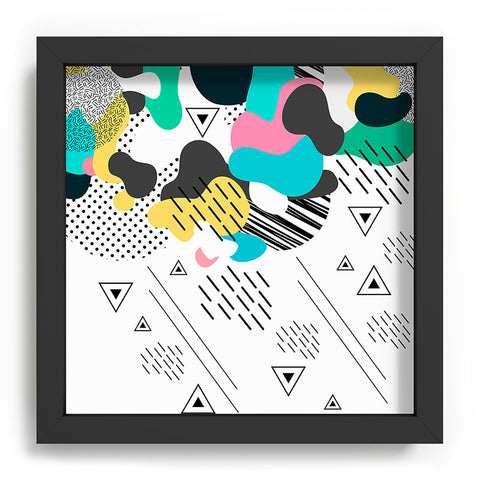 Marta Barragan Camarasa Abstract shapes Recessed Framing Square