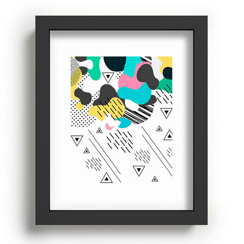 Marta Barragan Camarasa Abstract shapes Recessed Framing Rectangle