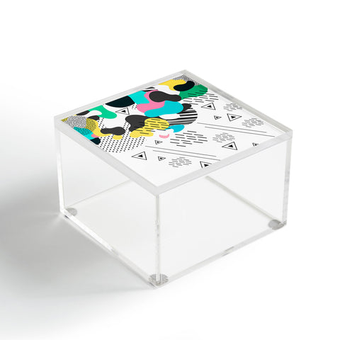 Marta Barragan Camarasa Abstract shapes Acrylic Box