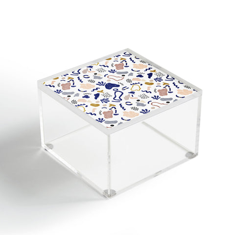 Marta Barragan Camarasa Abstract shapes and strokes M Acrylic Box
