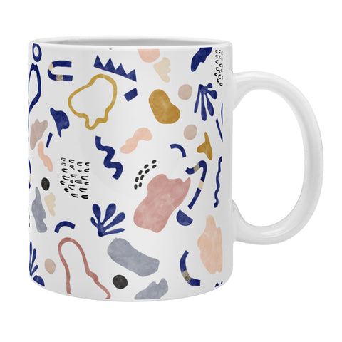 Marta Barragan Camarasa Abstract shapes and strokes M Coffee Mug