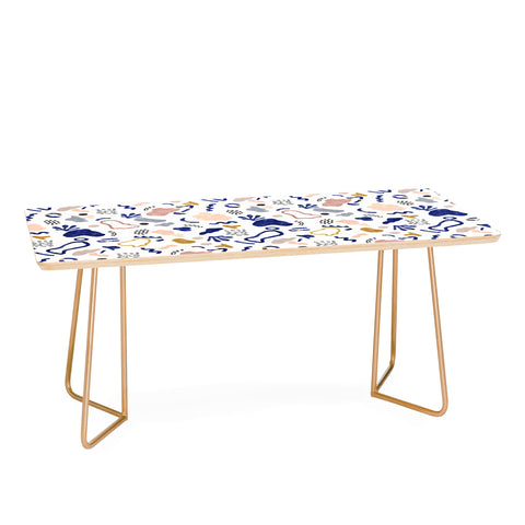 Marta Barragan Camarasa Abstract shapes and strokes M Coffee Table