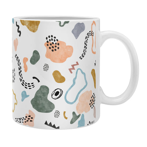 Marta Barragan Camarasa Abstract shapes and strokes P Coffee Mug